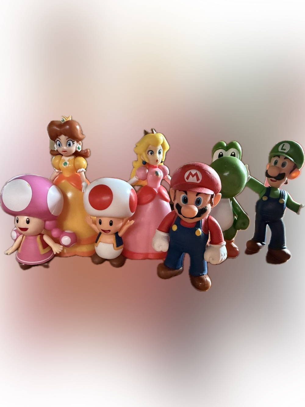 Jakks Super Mario Bros Figures